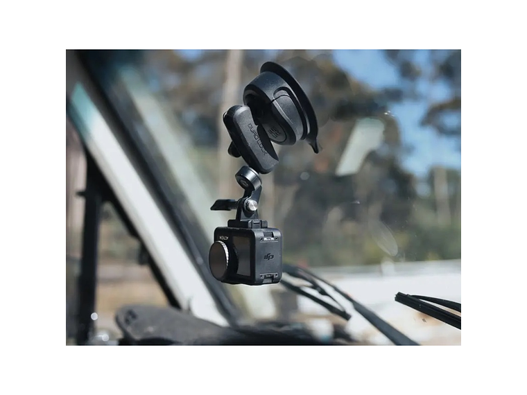 Suporte para Câmaras de Ação Quad Lock 360  5