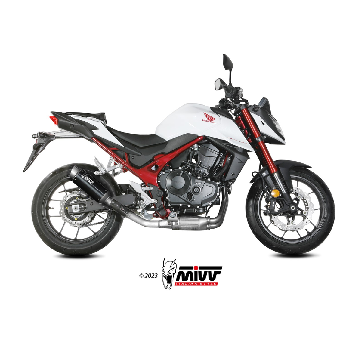 Escape MIVV GP Pro Honda Hornet 750 2023/2025  1