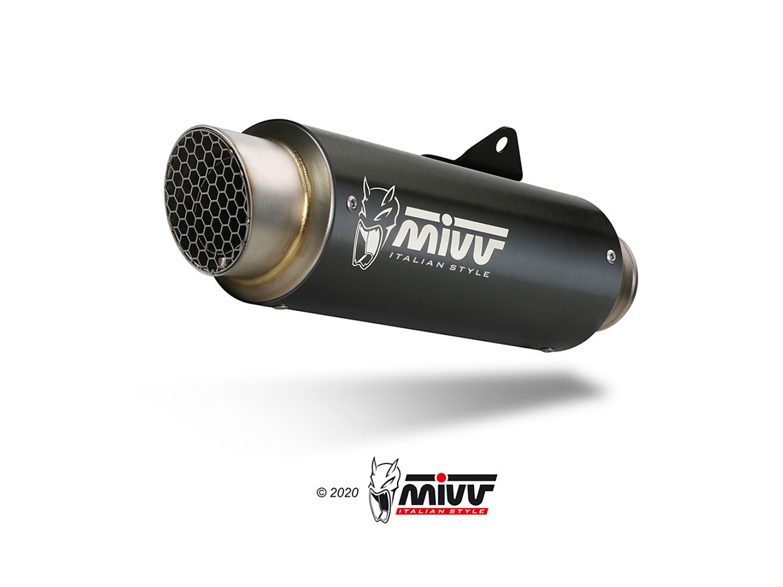 Escape MIVV GP Pro Honda Hornet 750 2023/2025  3