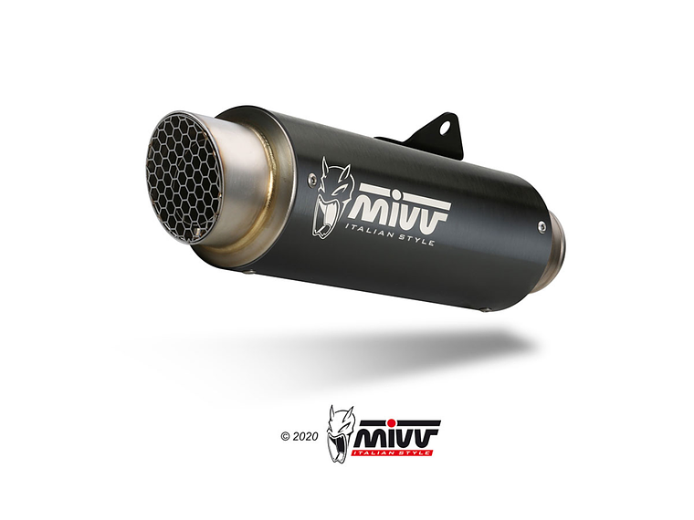 Escape MIVV GP Pro Honda Hornet 750 2023/2025  3