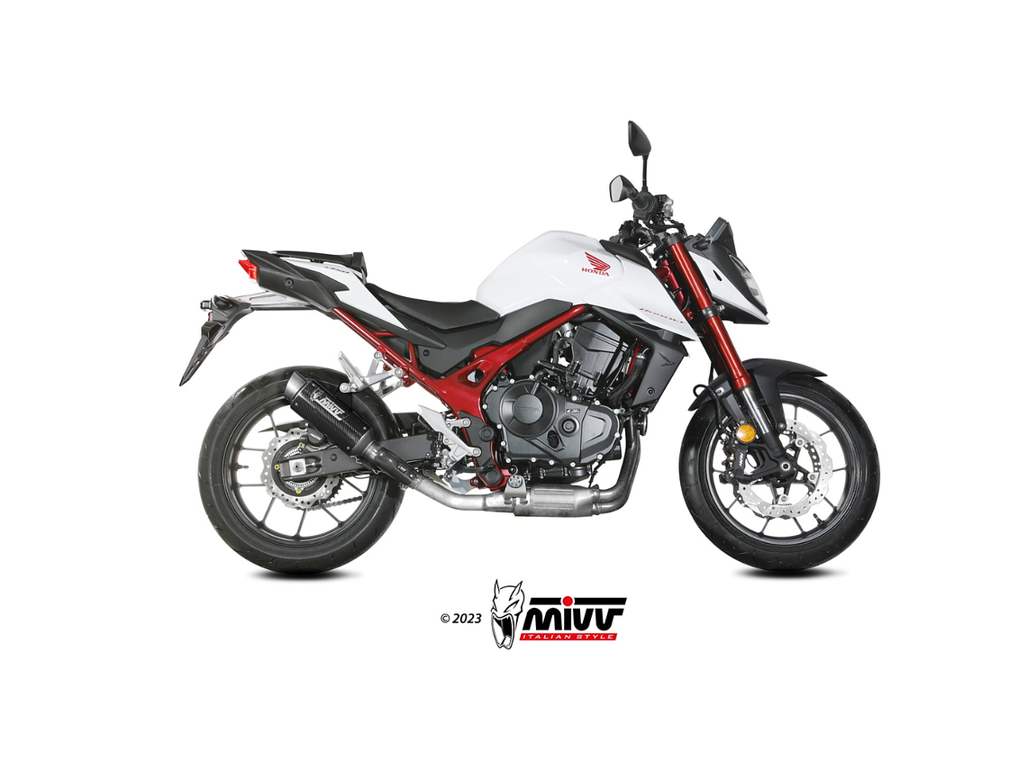 Escape MIVV GP Pro Honda Hornet 750 2023/2025  4