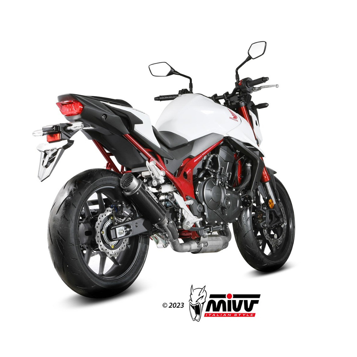Escape MIVV GP Pro Honda Hornet 750 2023/2025  5