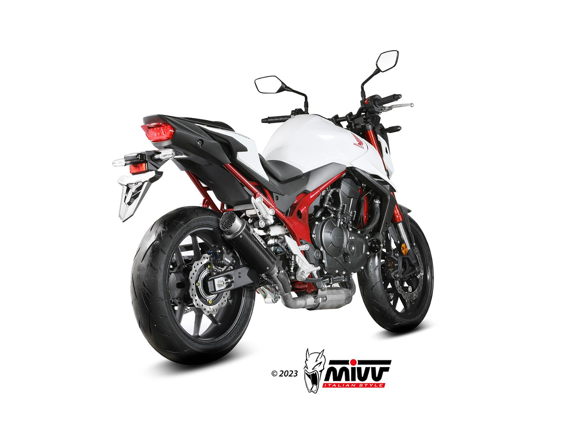 Escape MIVV GP Pro Honda Hornet 750 2023/2025  5