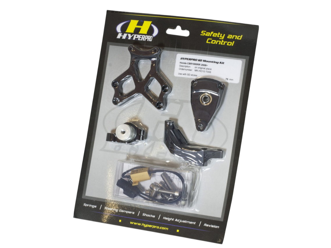 Suportes Amortecedor Direção Yamaha MT-09 2024/2025  1