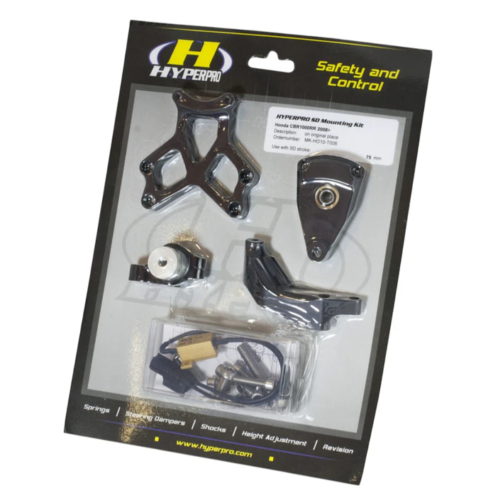 Suportes Amortecedor Direção Yamaha MT-09 2024/2025  1