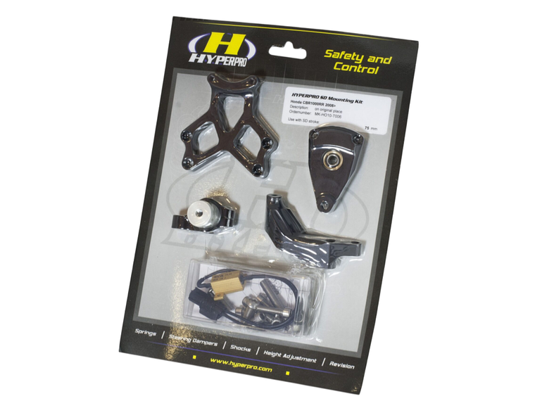 Suportes Amortecedor Direção Yamaha MT-09 2024/2025  1