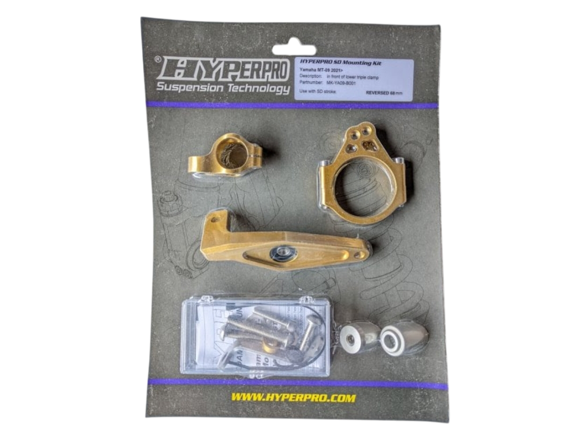 Suportes Amortecedor Direção Yamaha MT-09 2024/2025  2