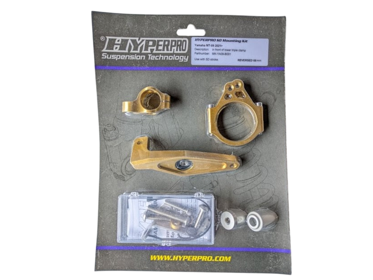 Suportes Amortecedor Direção Yamaha MT-09 2024/2025  2