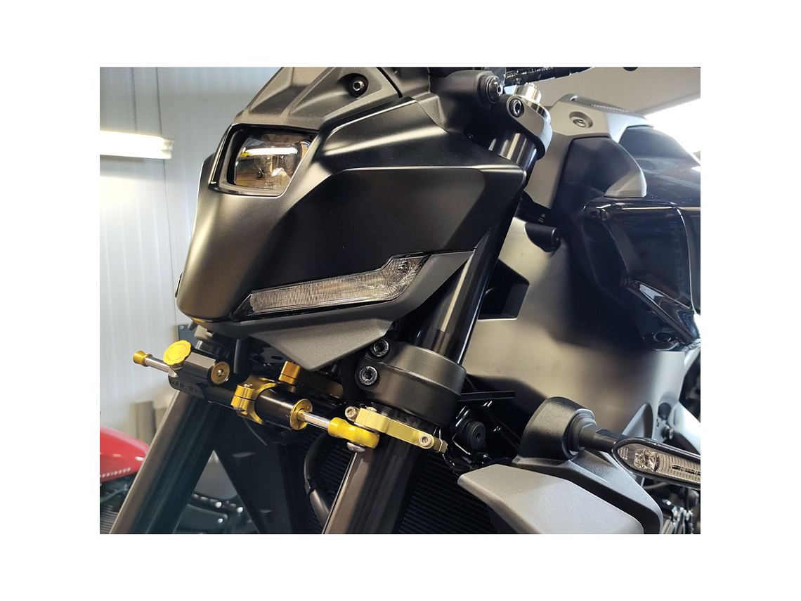 Suportes Amortecedor Direção Yamaha MT-09 2024/2025  3