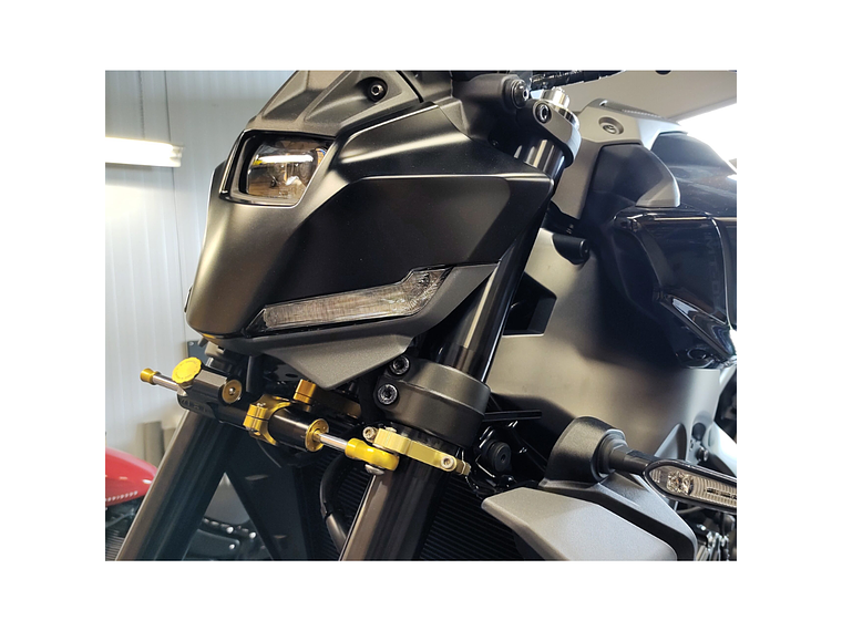 Suportes Amortecedor Direção Yamaha MT-09 2024/2025  3