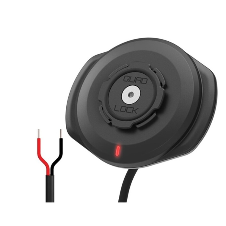 Base de Carregamento Rápido Sem Fios Impermeável - Quad Lock  1