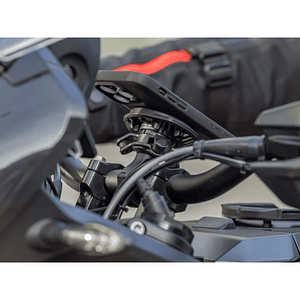 Base de Carregamento Rápido Sem Fios Impermeável - Quad Lock 