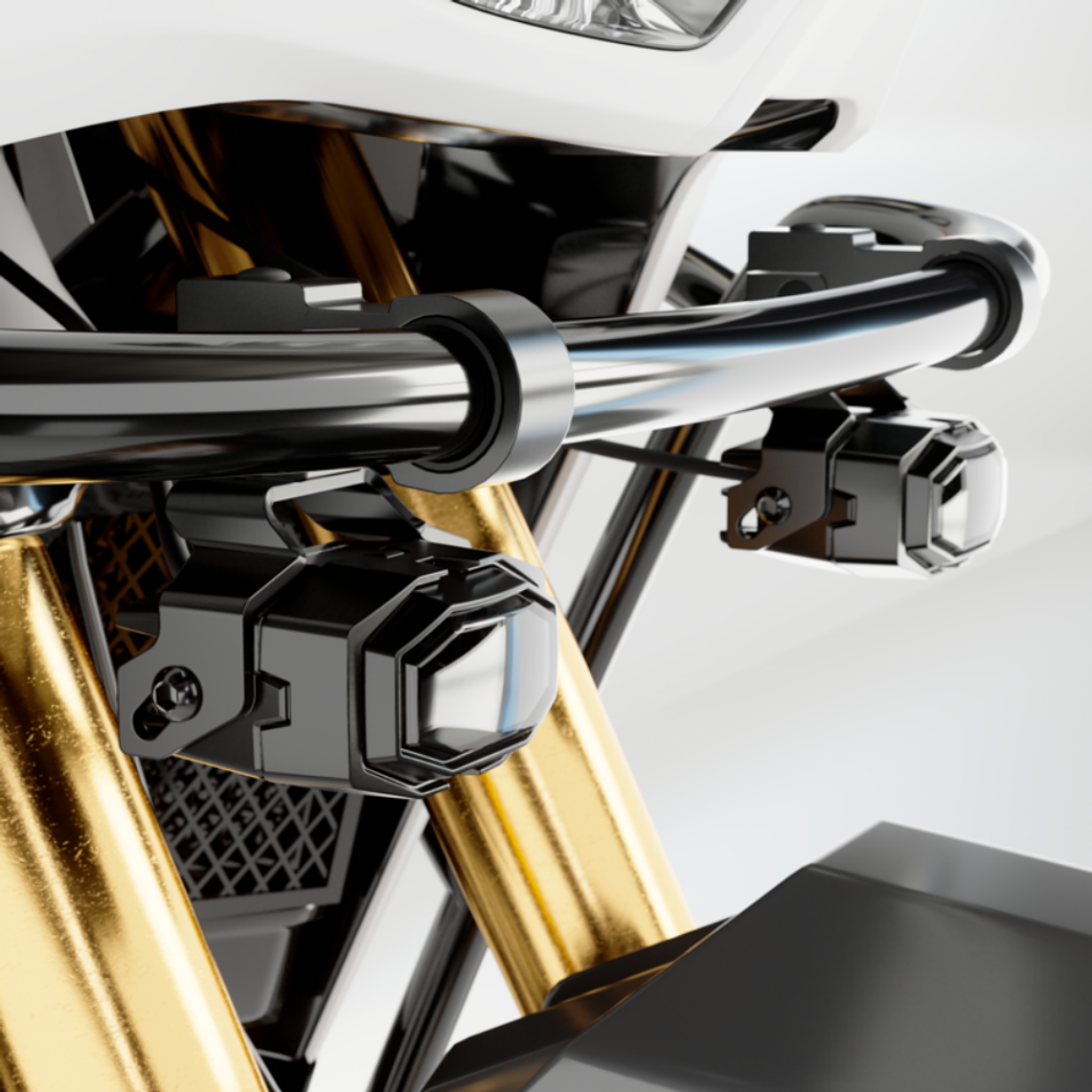 Farol de Nevoeiro LED HIGHSIDER Pro MH24-FOG (Preto)  6