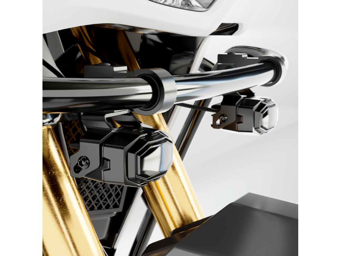 Farol de Nevoeiro LED HIGHSIDER Pro MH24-FOG (Preto)  6