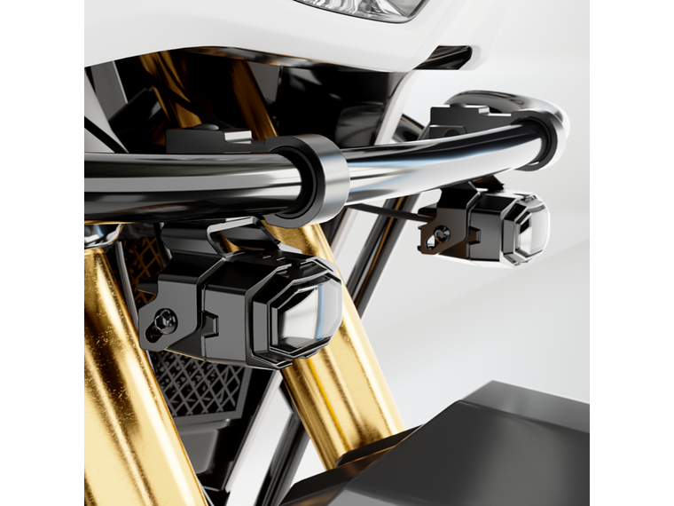 Farol de Nevoeiro LED HIGHSIDER Pro MH24-FOG (Preto)  6