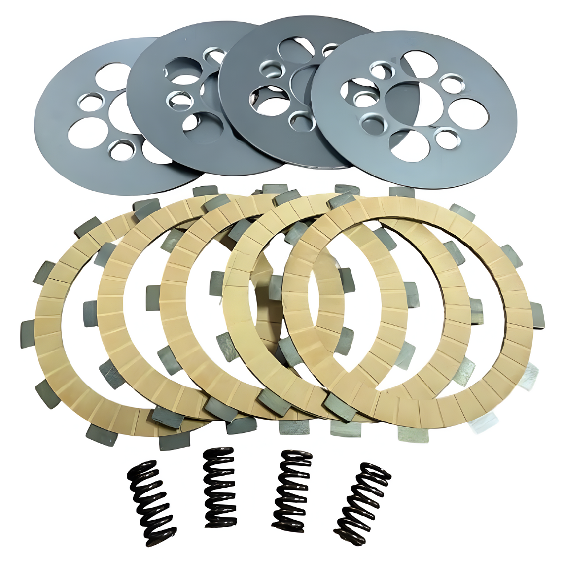 Kit Discos Embraiagem Reforçado Minarelli P4R/P6R NEWFREN  1