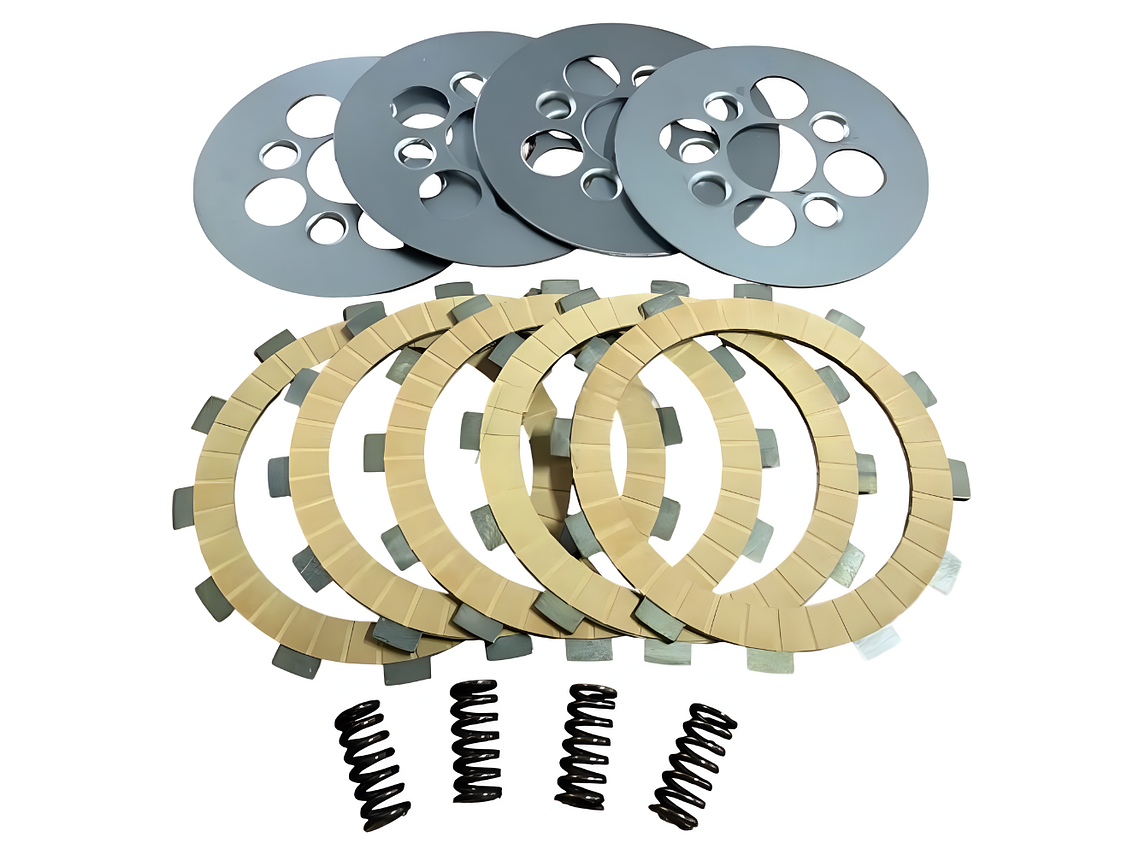 Kit Discos Embraiagem Reforçado Minarelli P4R/P6R NEWFREN  1