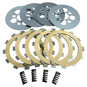 Kit Discos Embraiagem Reforçado Minarelli P4R/P6R NEWFREN 