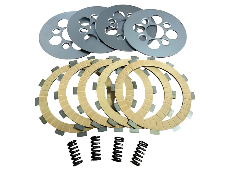 Kit Discos Embraiagem Reforçado Minarelli P4R/P6R NEWFREN  1