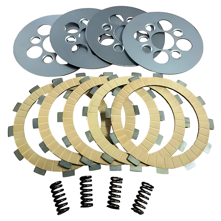 Kit Discos Embraiagem Reforçado Minarelli P4R/P6R NEWFREN  1