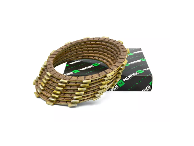 Kit Discos Embraiagem Yamaha DTR 125 /  DT 125 RE / TDR 125 / YFS 200 Blaster NEWFREN  1