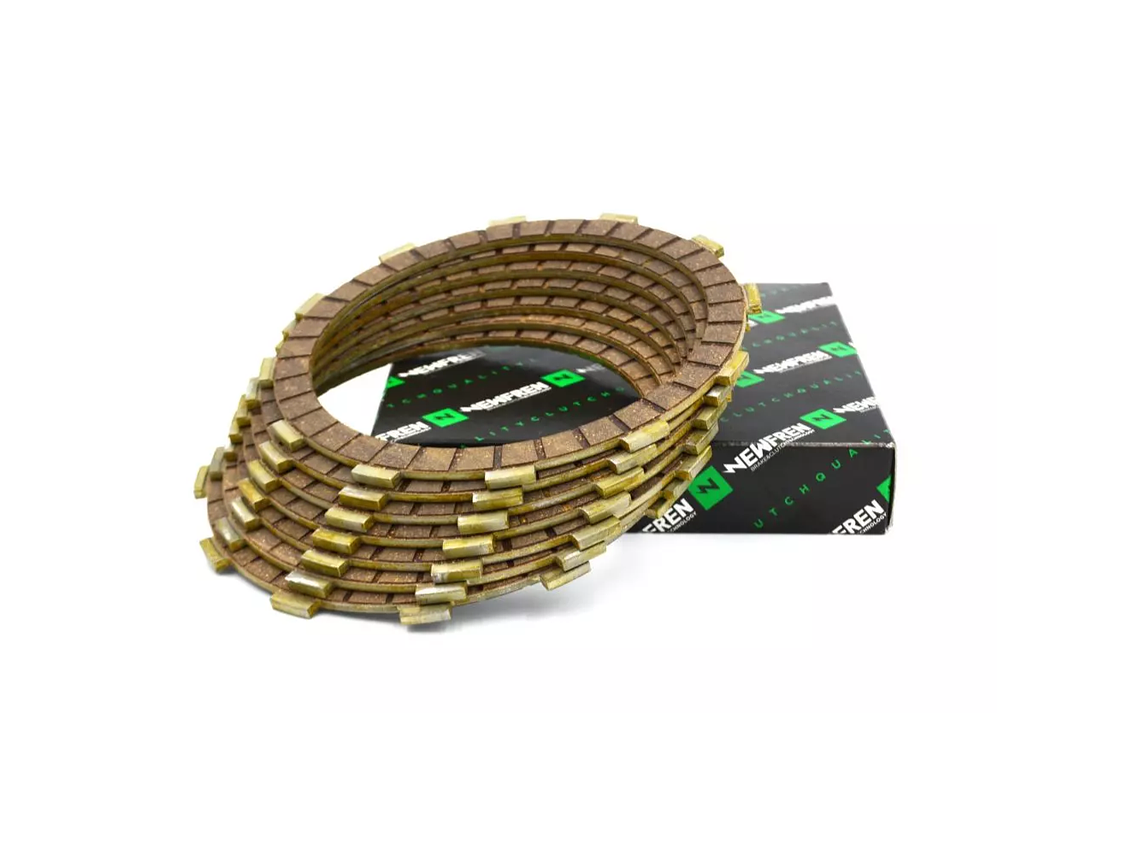 Kit Discos Embraiagem  Casal / Zundapp NEWFREN  1