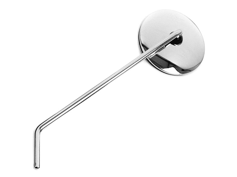 Espelho Vespa PX 125/150/200 Cromado Esquy 1