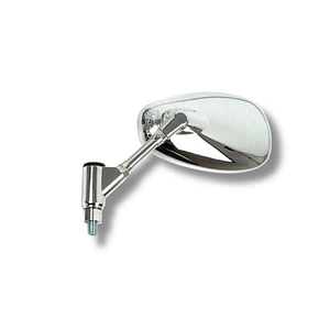 Espelho Retrovisor Direito Yamaha YBR 125 / XVS 1100 Dragstar Cromado - HIGHSIDER EY108D