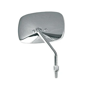 Espelho Retrovisor Direito Aprilia Mojito 50 / Habana 125 Cromado - HIGHSIDER E689D
