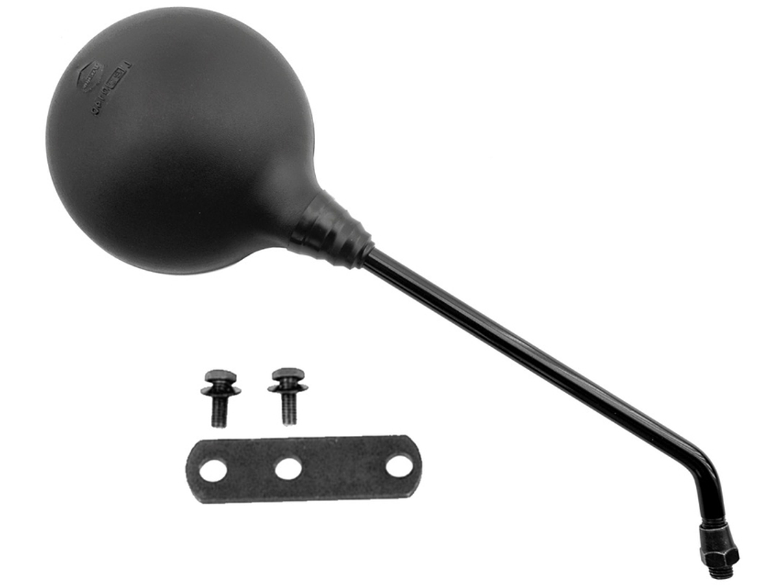 Espelho Vespa E-223 con pletina PT-107 (pieza) 1