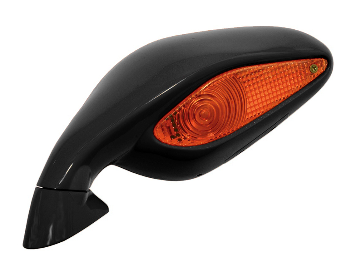 Espelho MV Agusta F4 Esquerdo Preto 1