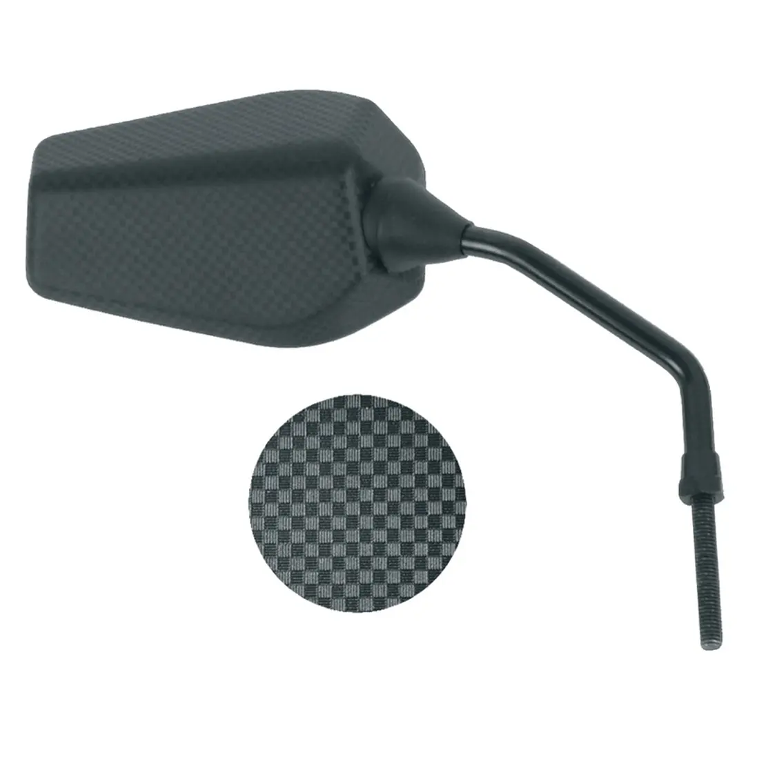 Espelho Derbi Senda Black Edition Direito 1