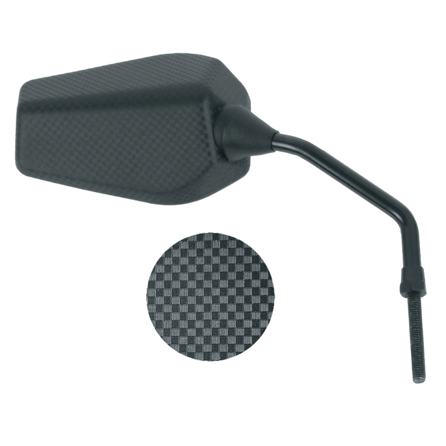 Espelho Derbi Senda Black Edition Direito