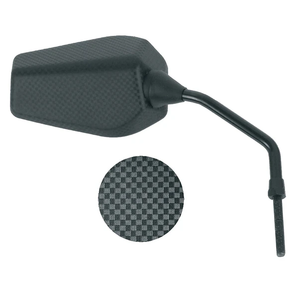 Espelho Derbi Senda Black Edition Direito 1