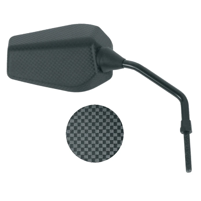 Espelho Derbi Senda Black Edition Direito 1