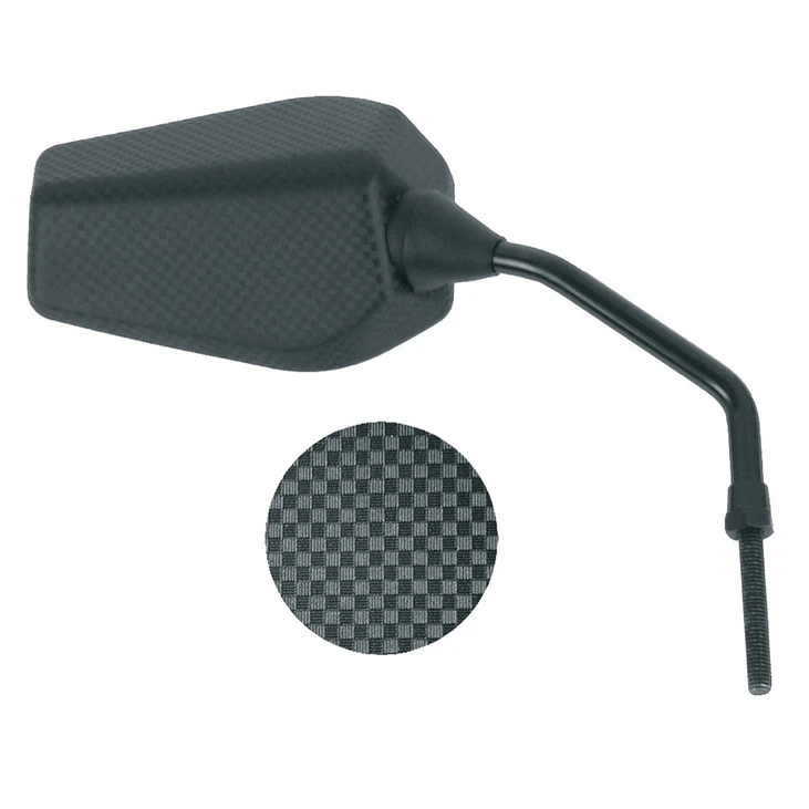 Espelho Derbi Senda Black Edition Direito 1