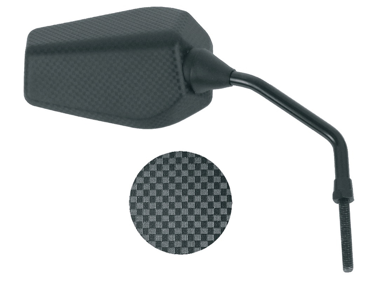 Espelho Derbi Senda Black Edition Direito 1