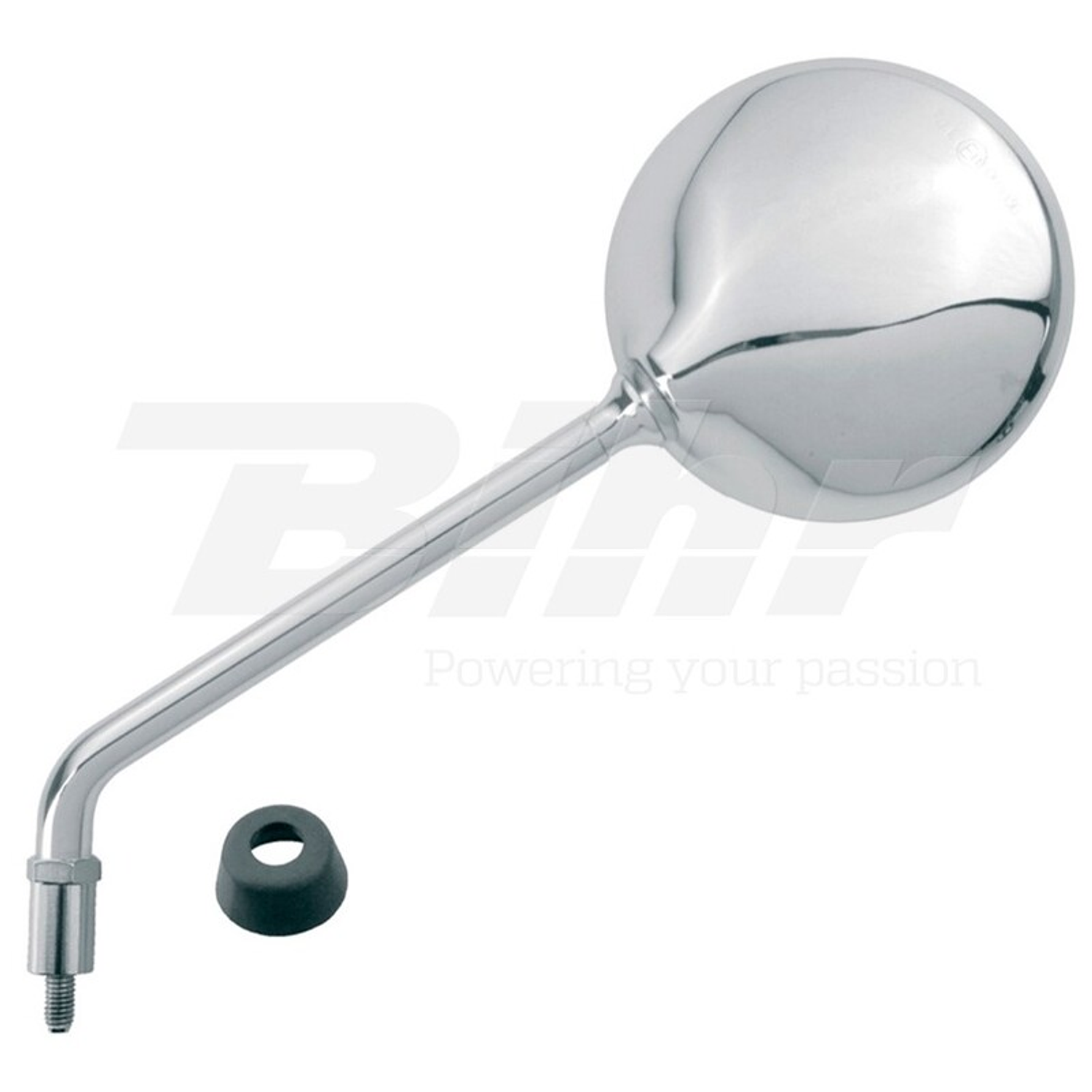 Espelho Esquerdo Piaggio Liberty 2017 - M8X125 ROSCA ESQUERDA