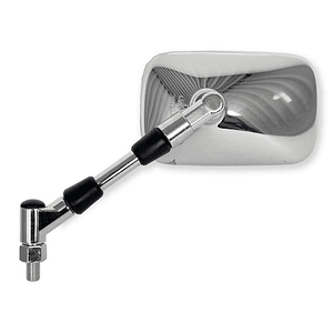 Espelho Esquerdo tipo OEM Cromado - Suzuki Intruder 800 05/13