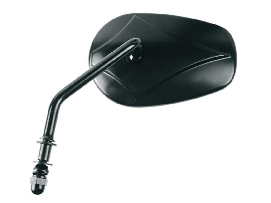 Espelho Harley Davidson Preto Esquerdo 1