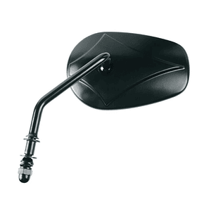 Espelho Harley Davidson Preto Esquerdo