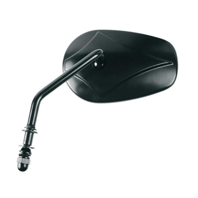 Espelho Harley Davidson Preto Esquerdo 1