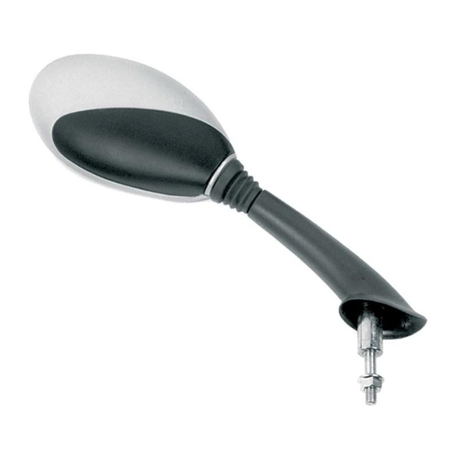 Espelho Vespa ET2/ET4 Direito (Preto-cinzenta)