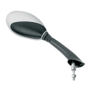 Espelho Vespa ET2/ET4 Direito (Preto-cinzenta)