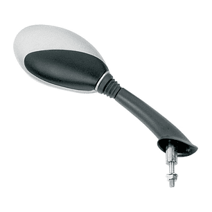 Espelho Vespa ET2/ET4 Direito (Preto-cinzenta)
