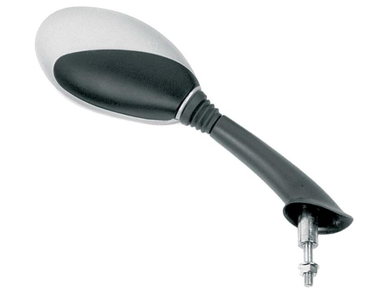 Espelho Vespa ET2/ET4 Direito (Preto-cinzenta) 1