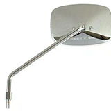 Espelho Retrovisor Esquerdo Aprilia Scarabeo 125 / Scarabeo 150 Cromado - HIGHSIDER E592I