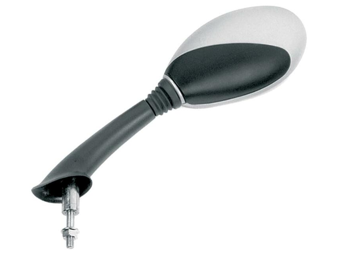 Espelho Vespa ET2/ET4 Esquerdo (Preto-cinzenta) 1