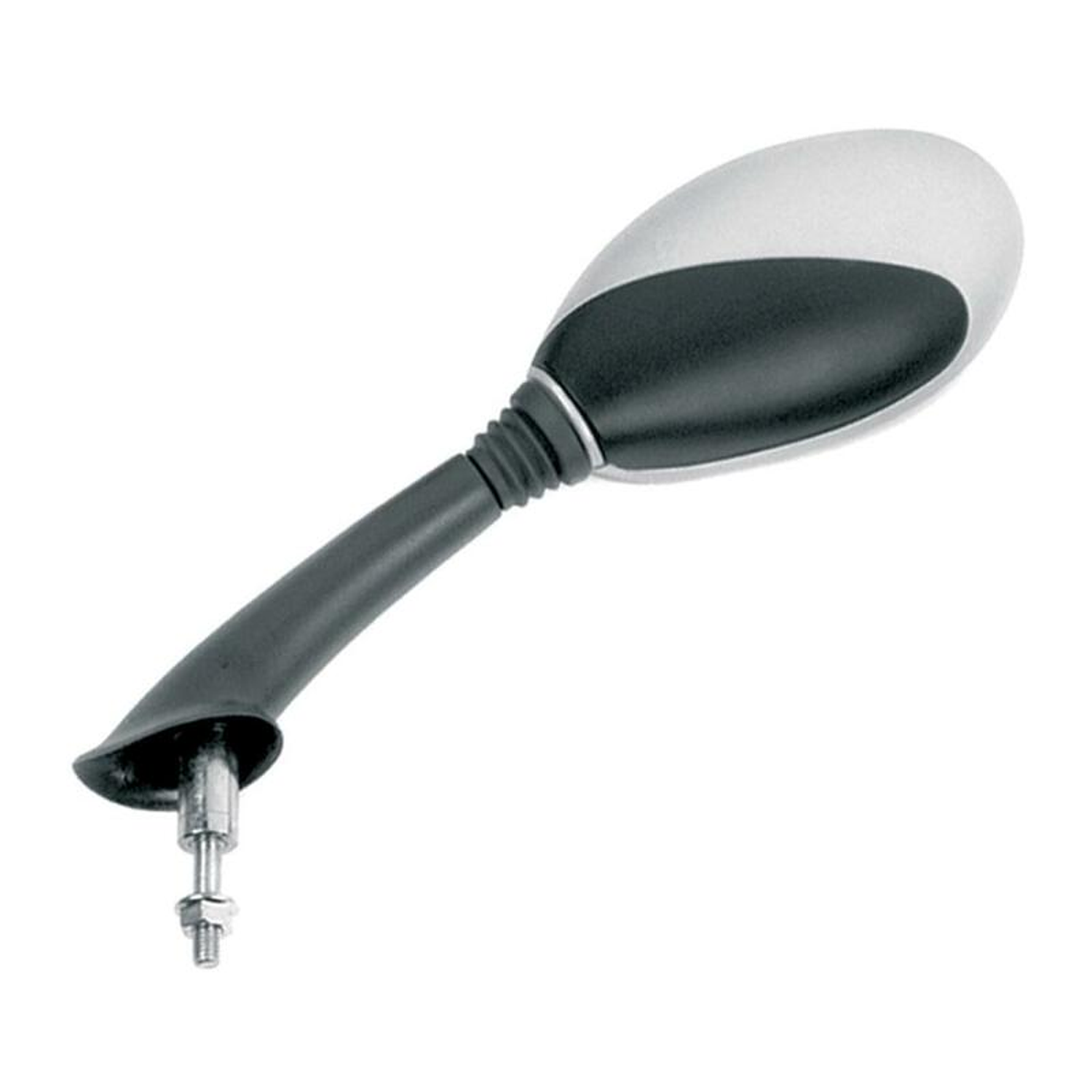 Espelho Vespa ET2/ET4 Esquerdo (Preto-cinzenta)