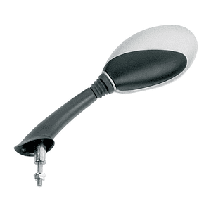 Espelho Vespa ET2/ET4 Esquerdo (Preto-cinzenta)